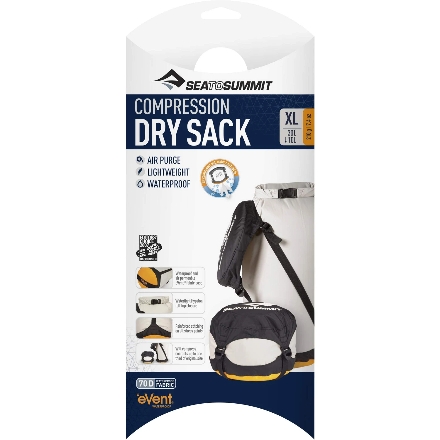 Sea To Summit EVENTDRY COMPRESSION SACK - Packbeutel 8 Sea To Summit EVENTDRY COMPRESSION SACK - Packbeutel – Bild 8
