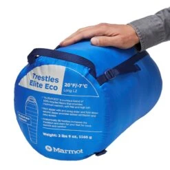 Marmot TRESTLES ELITE ECO 20 LONG Herren - Kunstfaserschlafsack -Primus Camping Deutschland Verkaufs-Shop 5637469339 i trestles elite eco 20 long marmot 24