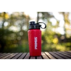 Primus TRAILBOTTLE 0.6L S.S. RED - Trinkflasche -Primus Camping Deutschland Verkaufs-Shop 5637547849 f trailbottle 06l ss red primus 24