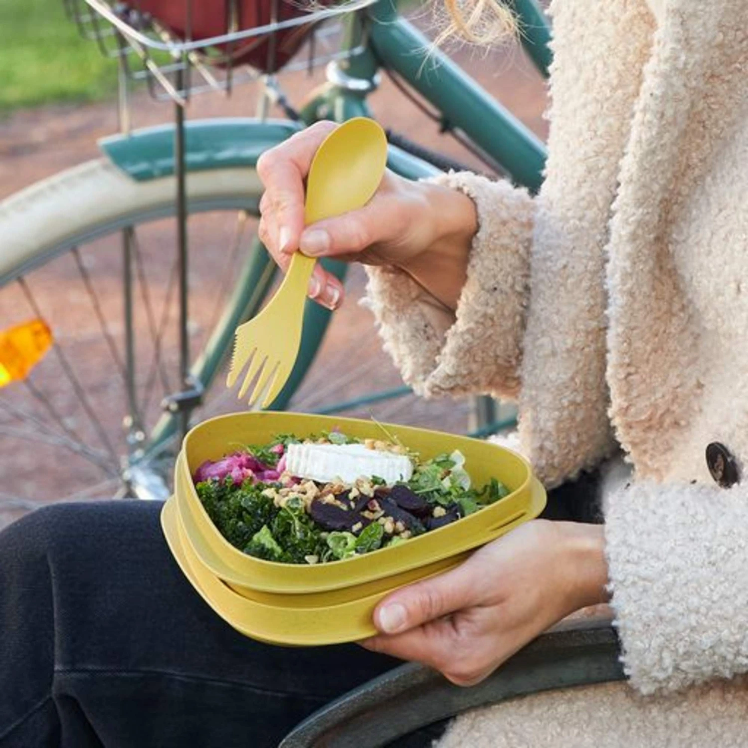 Light My Fire SPORK ORIGINAL BULK - Campingbesteck – Bild 2