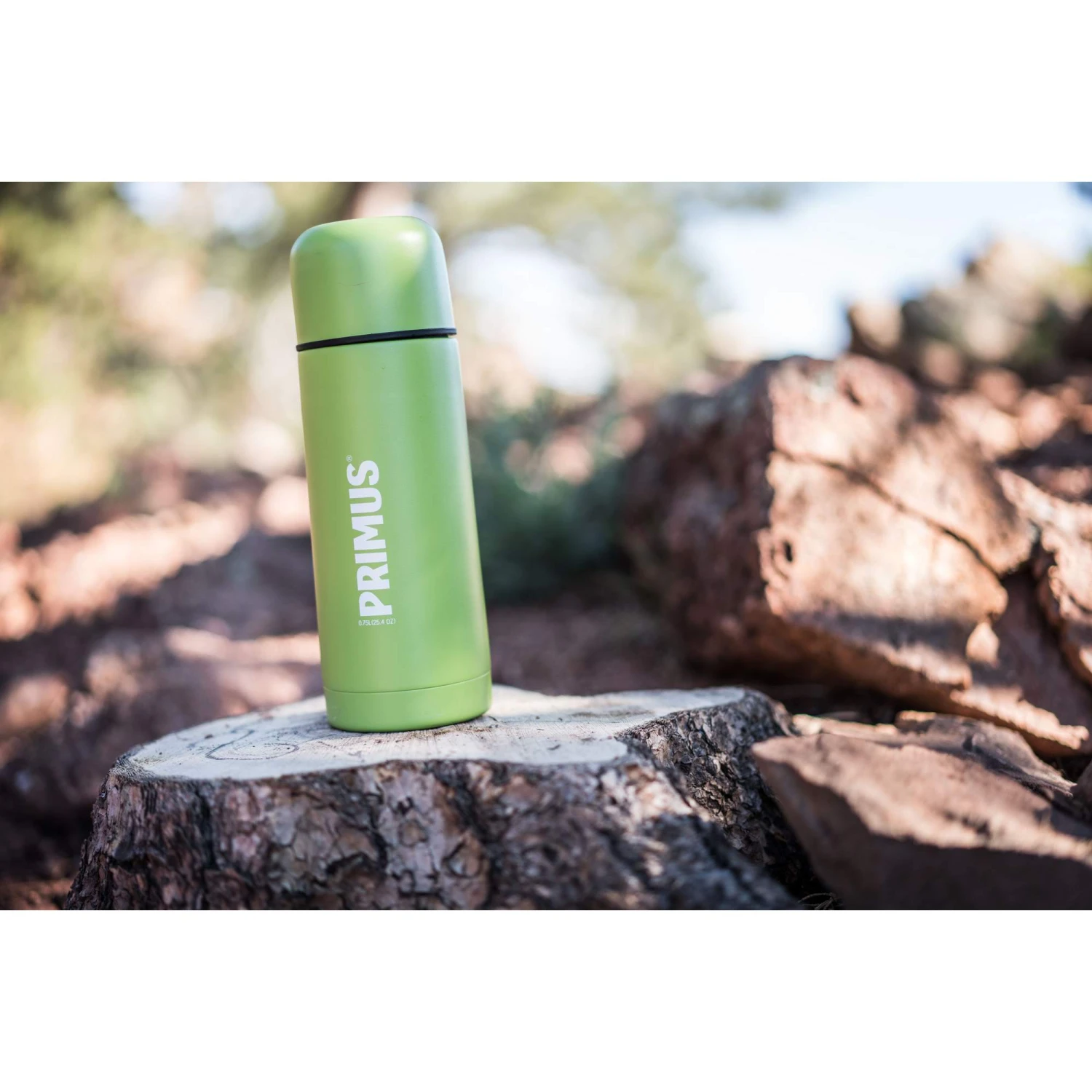 Primus VACUUM BOTTLE 0.35L LEAF GREEN - Thermokanne 5 Primus VACUUM BOTTLE 0.35L LEAF GREEN - Thermokanne – Bild 5