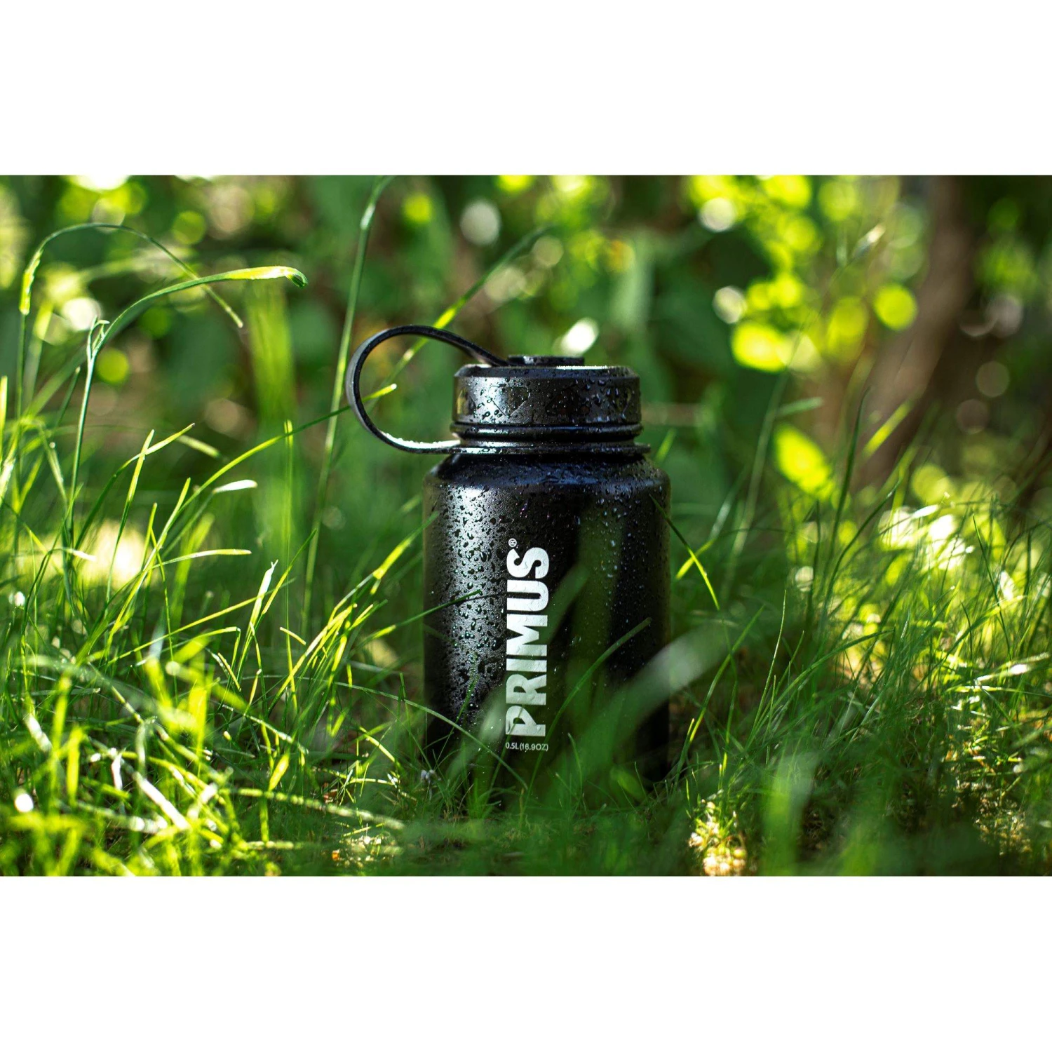 Primus TRAILBOTTLE 0.5L VACUUM BLACK - Trinkflasche 4 Primus TRAILBOTTLE 0.5L VACUUM BLACK - Trinkflasche – Bild 4