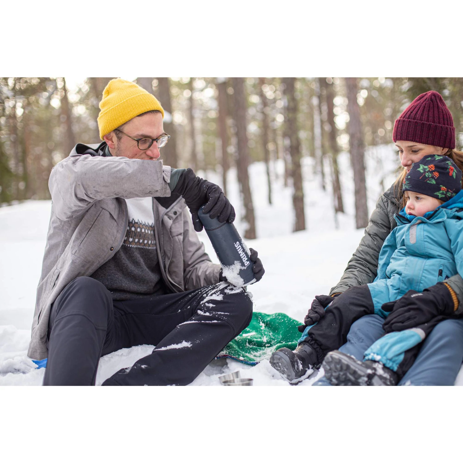 Primus VACUUM BOTTLE 0.75 L NAVY - Thermokanne 4 Primus VACUUM BOTTLE 0.75 L NAVY - Thermokanne – Bild 4