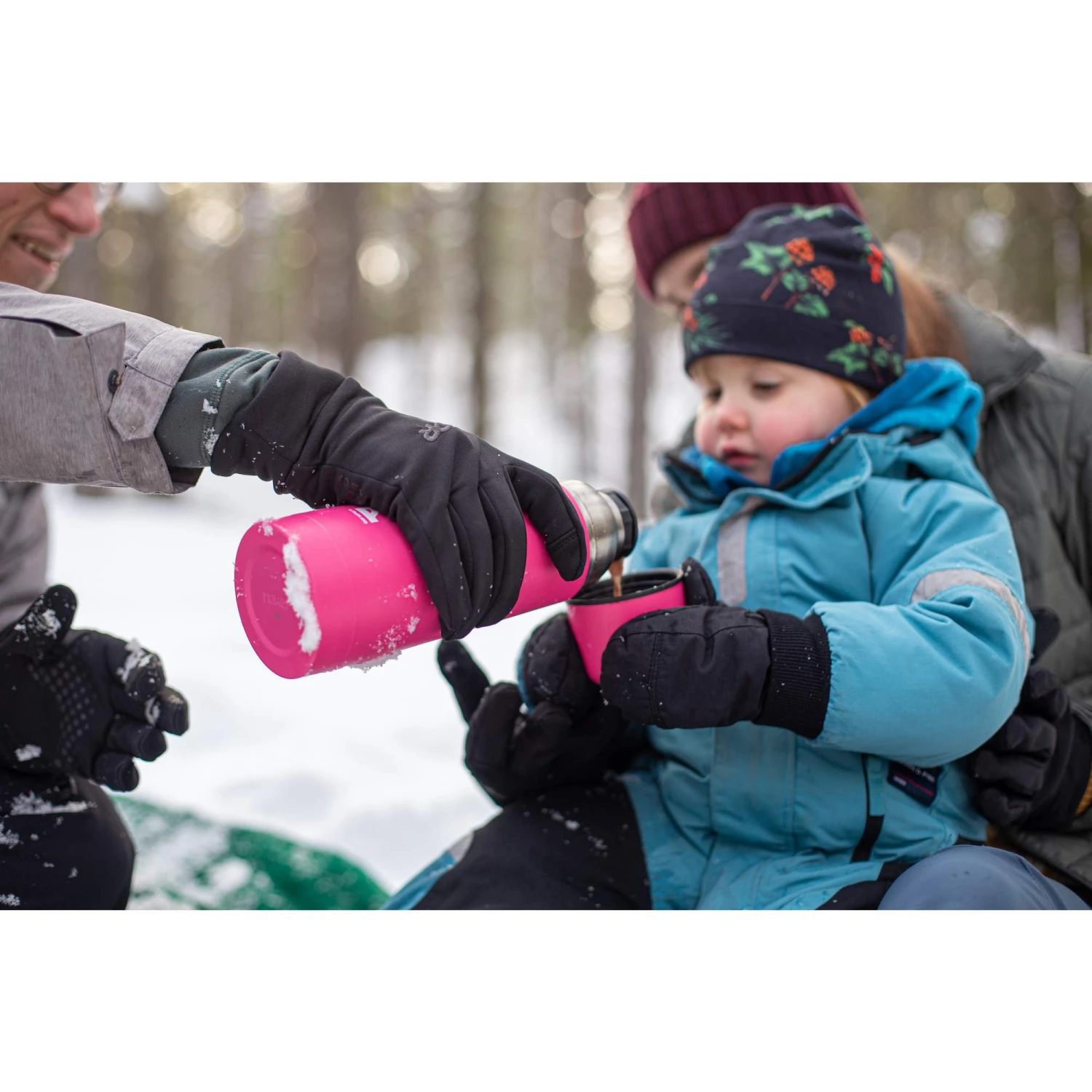 Primus VACUUM BOTTLE 0.75 L PINK - Thermokanne 3 Primus VACUUM BOTTLE 0.75 L PINK - Thermokanne – Bild 3