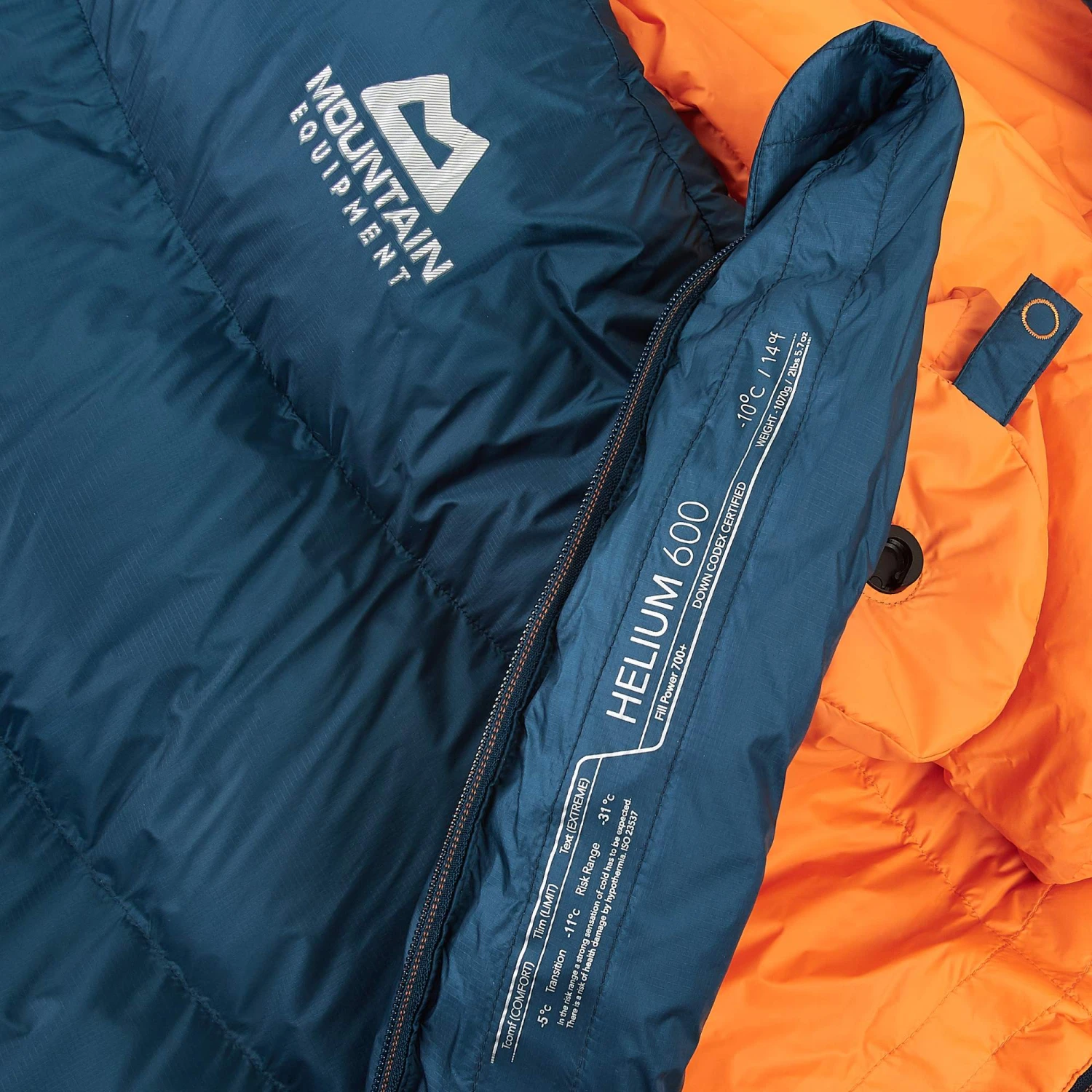 Mountain Equipment HELIUM 600 LONG - Daunenschlafsack 5 Mountain Equipment HELIUM 600 LONG - Daunenschlafsack – Bild 5