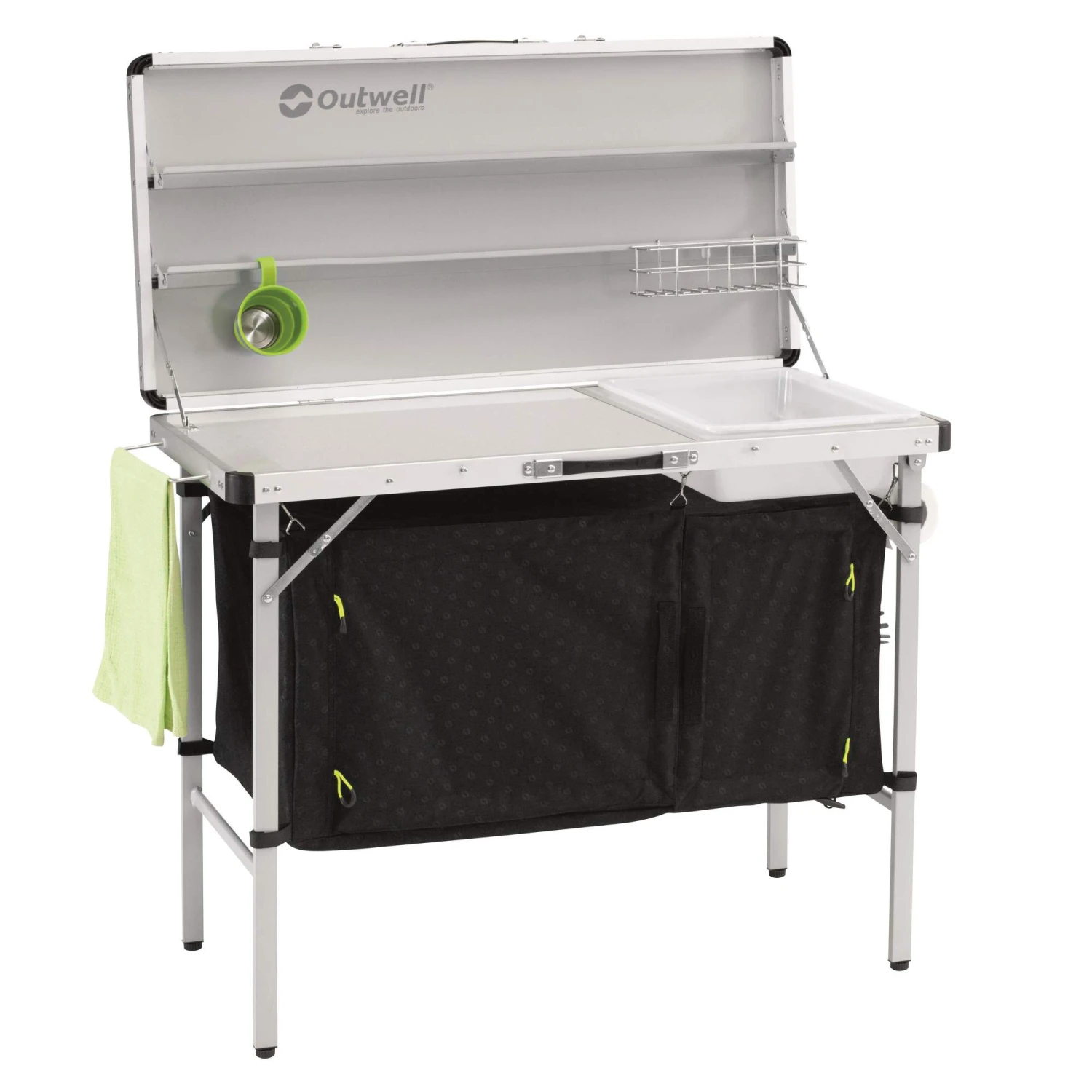 Outwell DRAYTON KITCHEN TABLE - Klapptisch 3 Outwell DRAYTON KITCHEN TABLE - Klapptisch – Bild 3