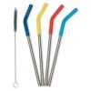 Klean Kanteen STRAW 4-PACK, 8 MM