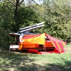 VERBINDBARES SONNENSEGEL ZIP-PROTECT CANVAS SINGLE - Tarp -Primus Camping Deutschland Verkaufs-Shop 5637945741 m connectable tarp zipprotect canvas single bent 24