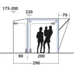 Outwell PARKVILLE 200SA - Busvorzelt -Primus Camping Deutschland Verkaufs-Shop 5638031663 m parkville 200sa outwell 24