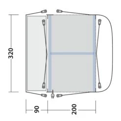 Outwell PARKVILLE 200SA - Busvorzelt -Primus Camping Deutschland Verkaufs-Shop 5638031663 n parkville 200sa outwell 24