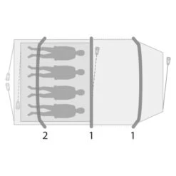 Outwell STARHILL 4A - Familienzelt -Primus Camping Deutschland Verkaufs-Shop 5638031667 q starhill 4a outwell 24