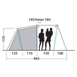 Outwell STARHILL 4A - Familienzelt -Primus Camping Deutschland Verkaufs-Shop 5638031667 r starhill 4a outwell 24