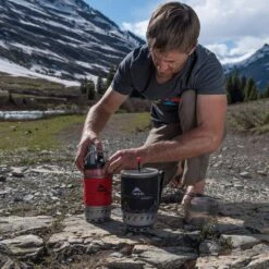 MSR WINDBURNER PERSONAL STOVE SYSTEM - Gaskocher -Primus Camping Deutschland Verkaufs-Shop 5638035384 g windburner personal stove system msr 24