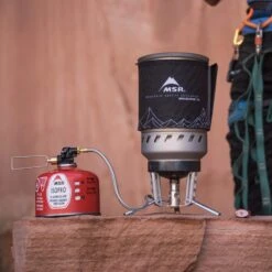 MSR WINDBURNER PERSONAL STOVE SYSTEM - Gaskocher -Primus Camping Deutschland Verkaufs-Shop 5638035384 h windburner personal stove system msr 24