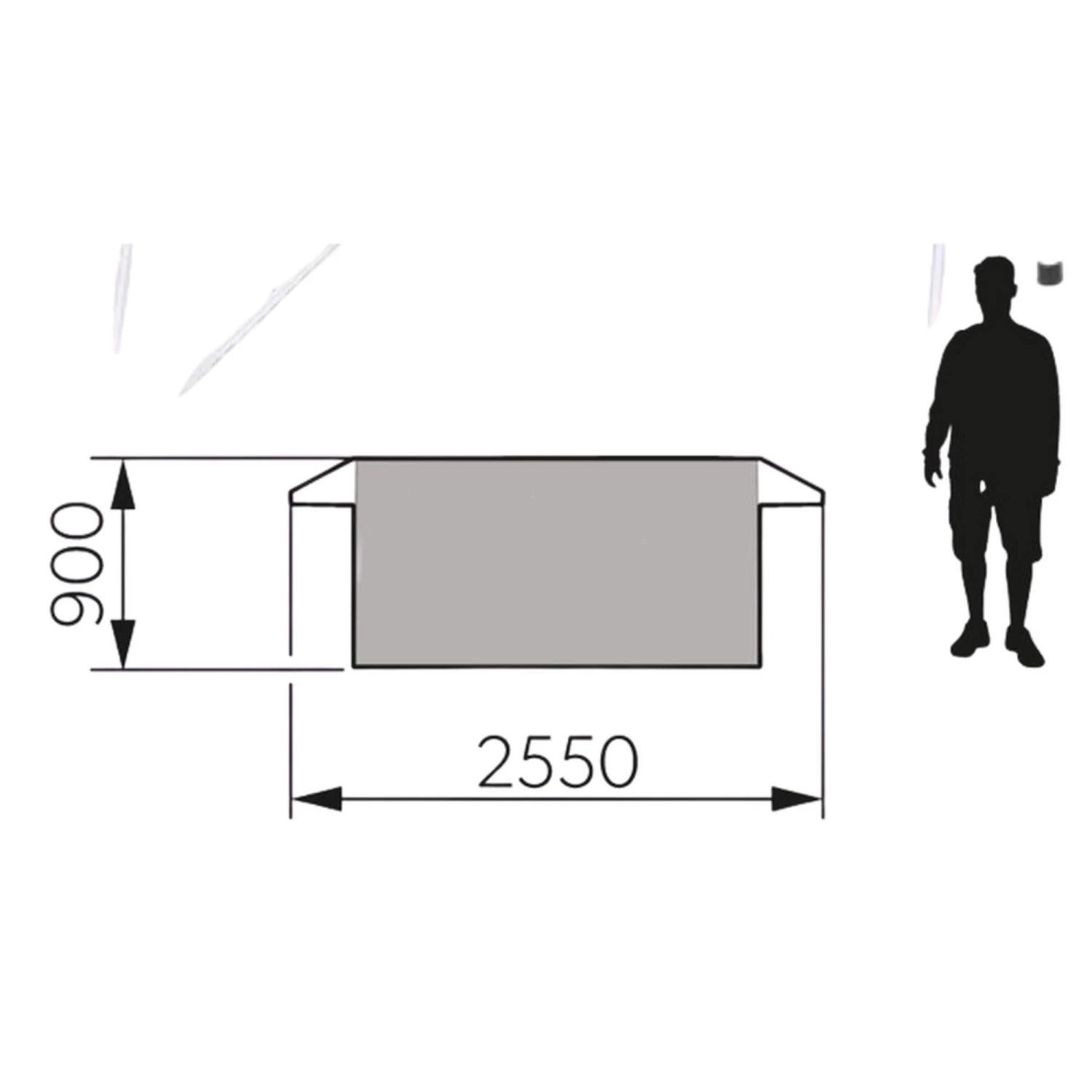 Dometic PICO FTC 1X1 TC - Kuppelzelt 4 Dometic PICO FTC 1X1 TC - Kuppelzelt – Bild 4