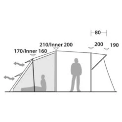 Robens WOLF MOON 5XP - Familienzelt -Primus Camping Deutschland Verkaufs-Shop 5638037126 k wolf moon 5xp robens 24