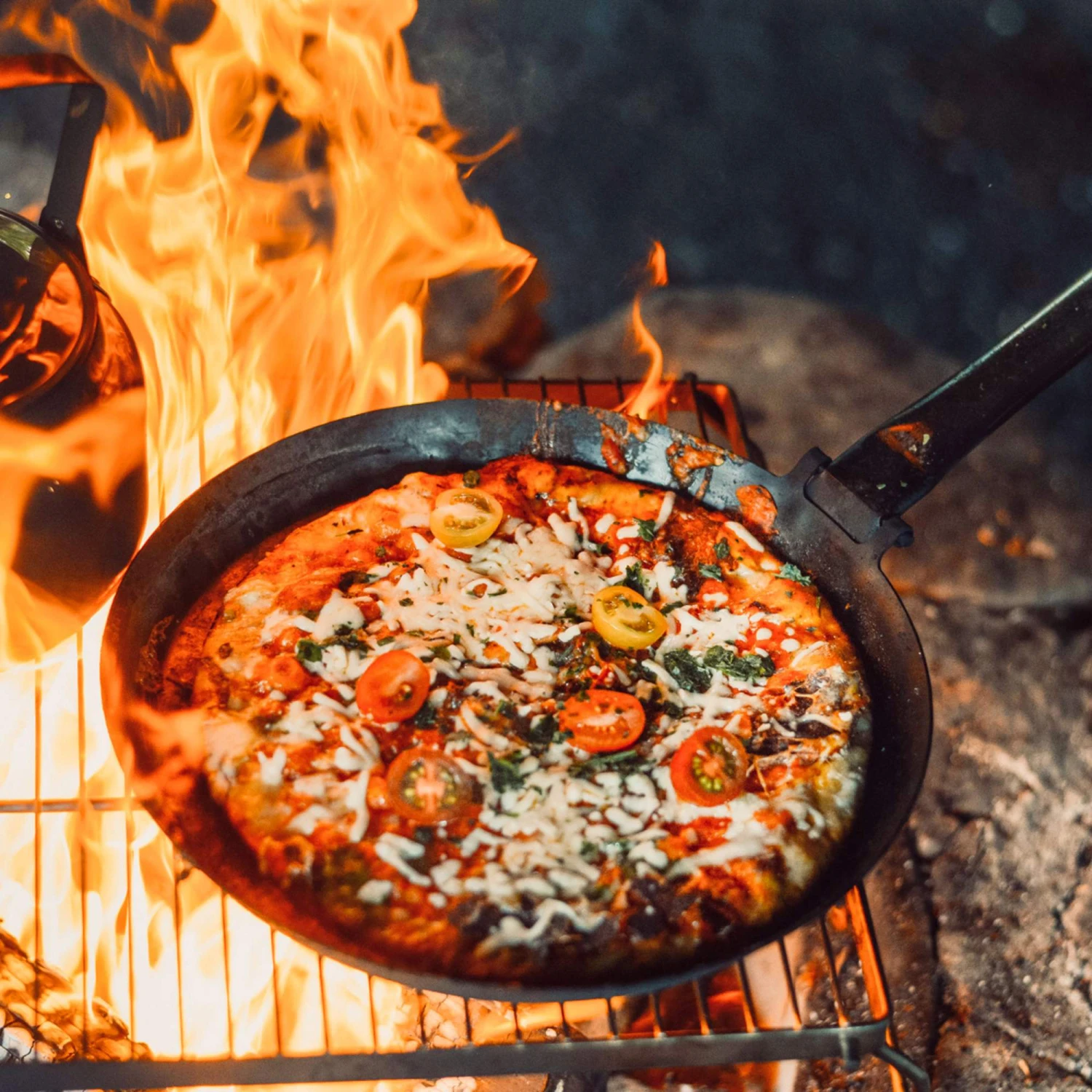 CAMPING FRYING PAN - Bratpfanne 6 CAMPING FRYING PAN - Bratpfanne – Bild 6